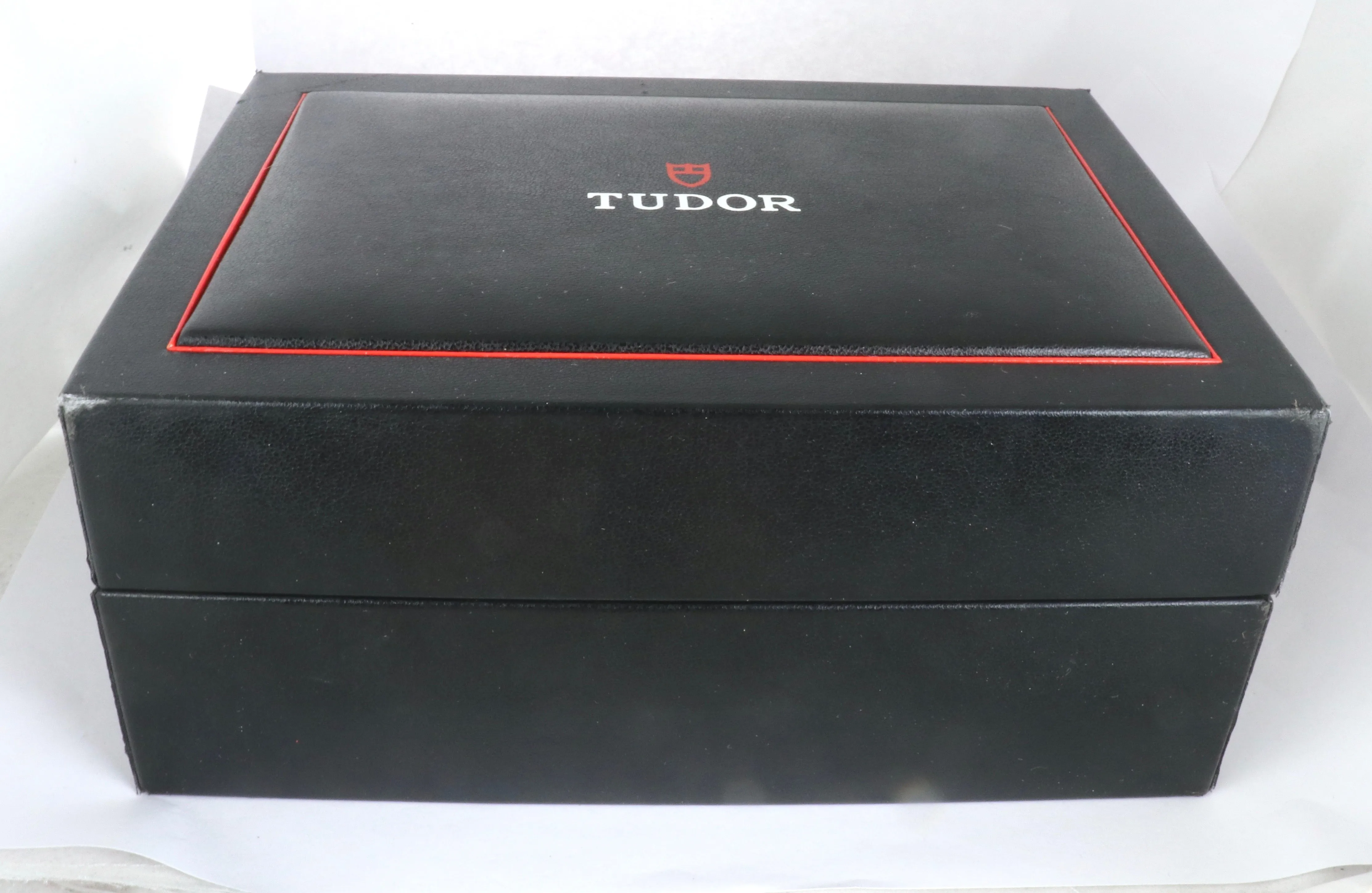 MINT Tudor North Flag Black Yellow 91210 Stainless Power Reserve 40mm Watch