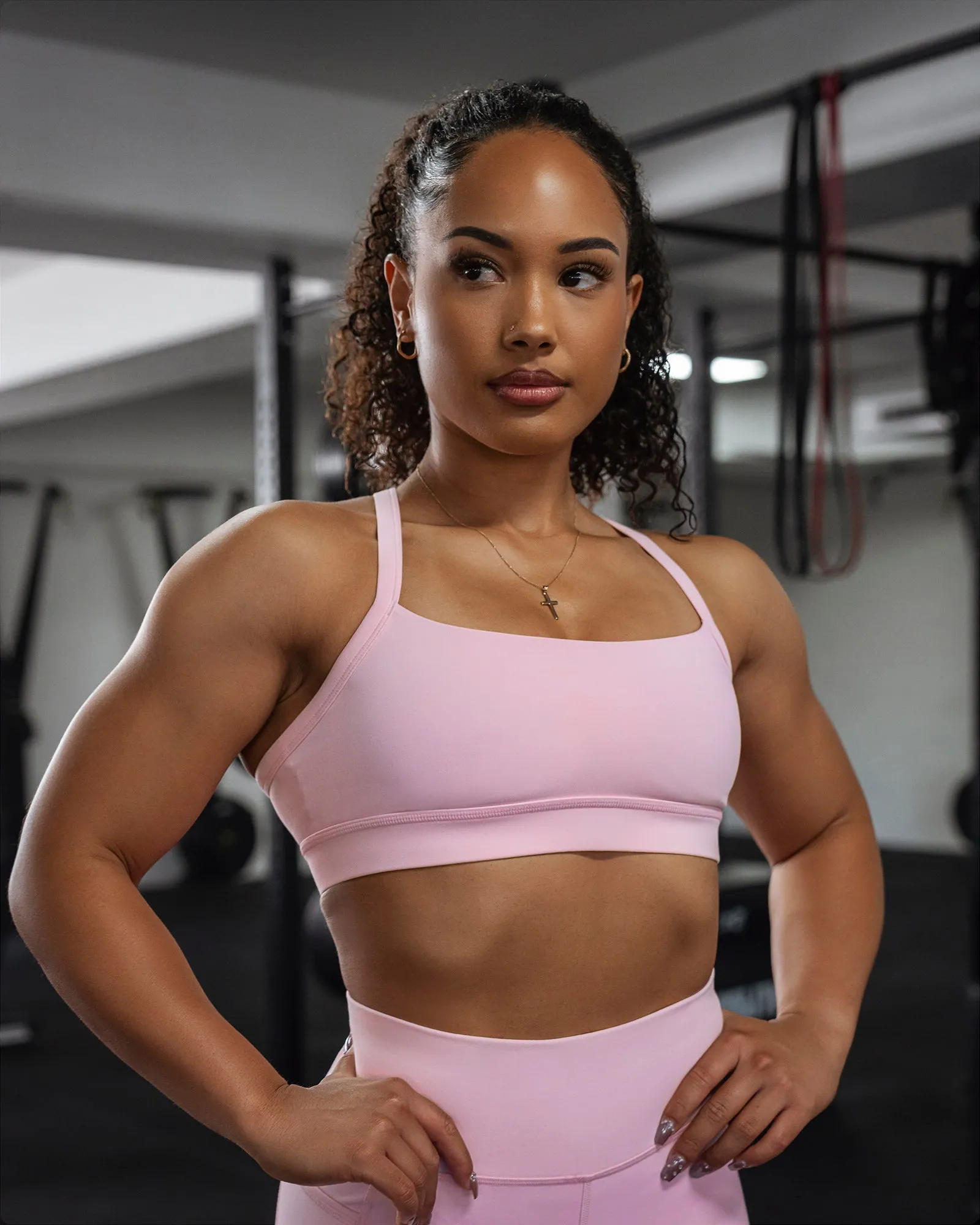 Momentum Sports Bra - Marshmallow