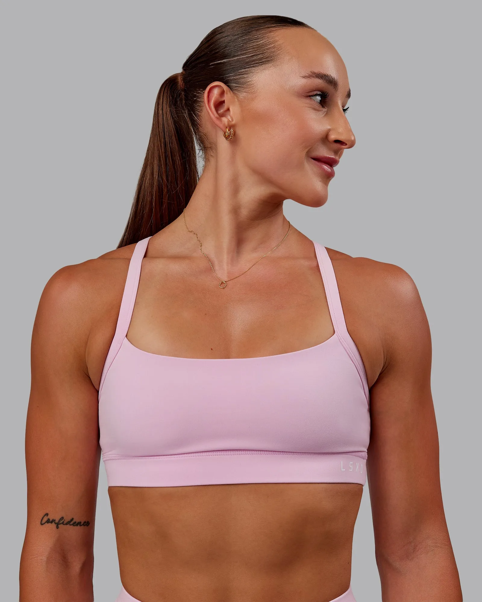 Momentum Sports Bra - Marshmallow