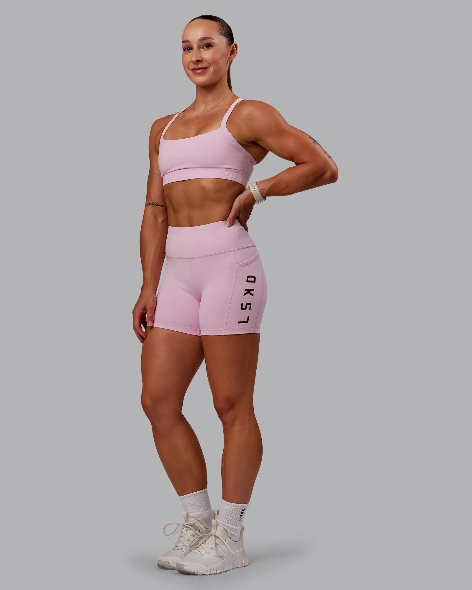 Momentum Sports Bra - Marshmallow