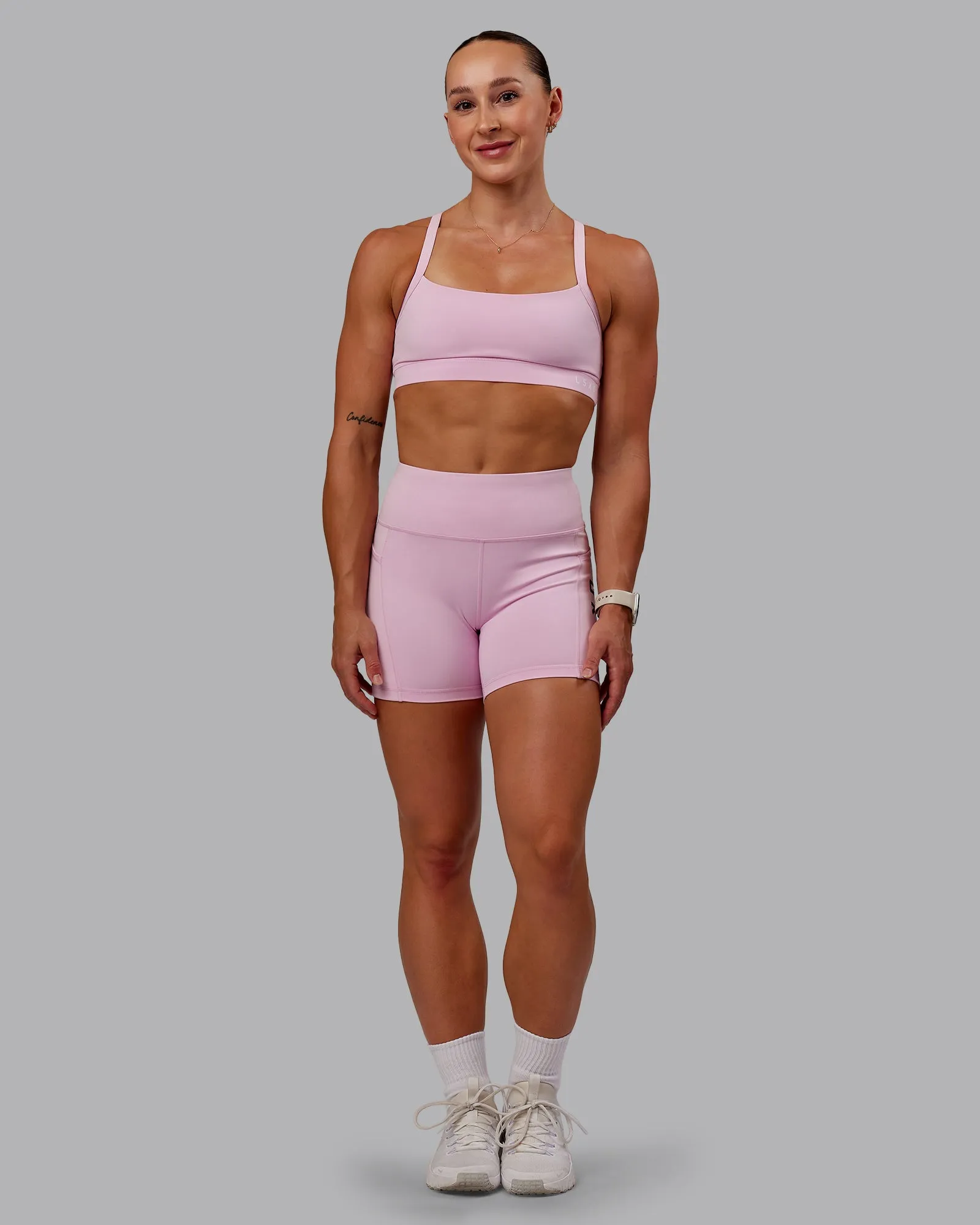Momentum Sports Bra - Marshmallow