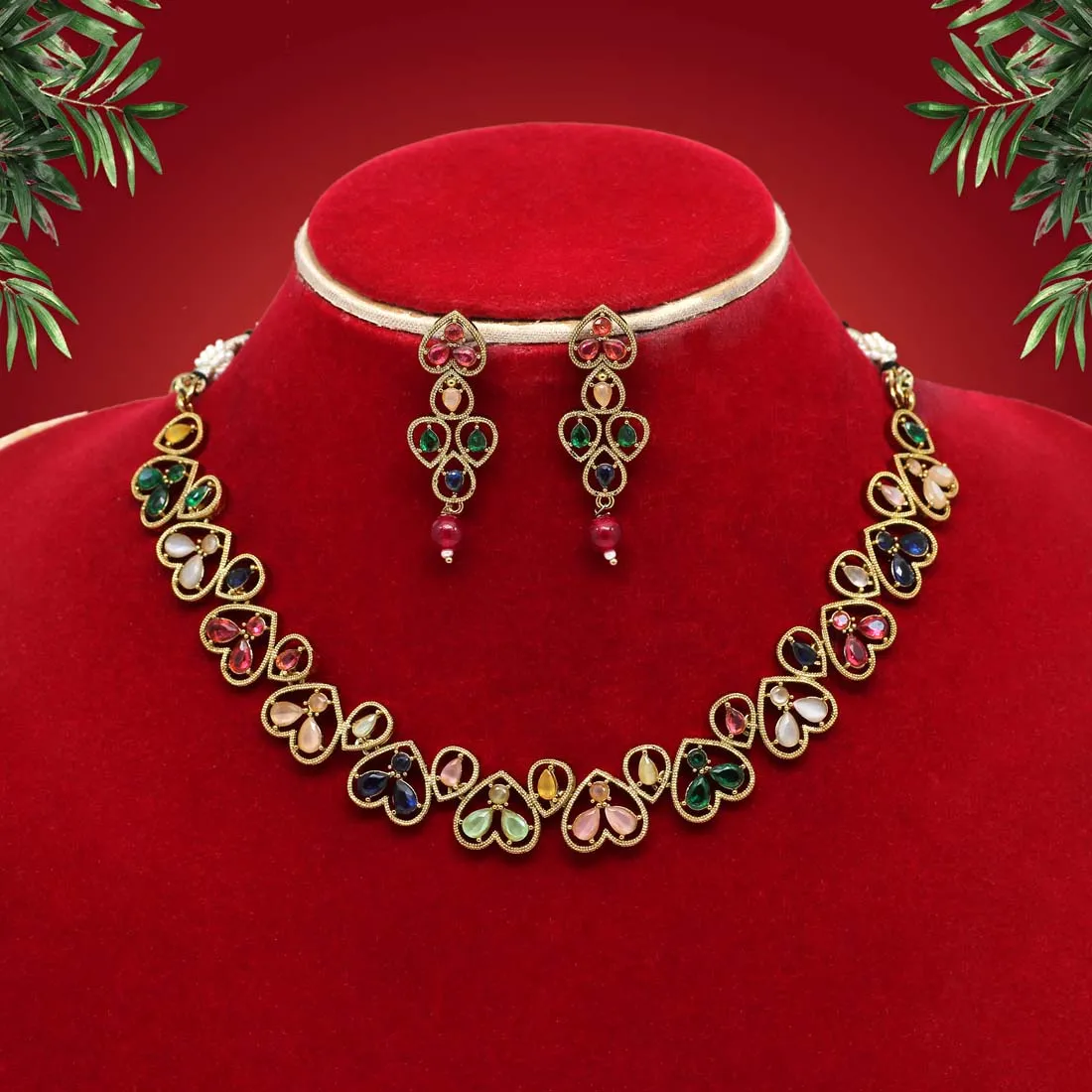 Monalisa Necklace Set