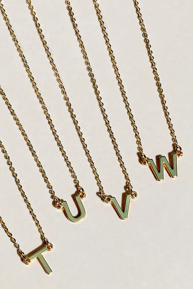 Monogram Necklace