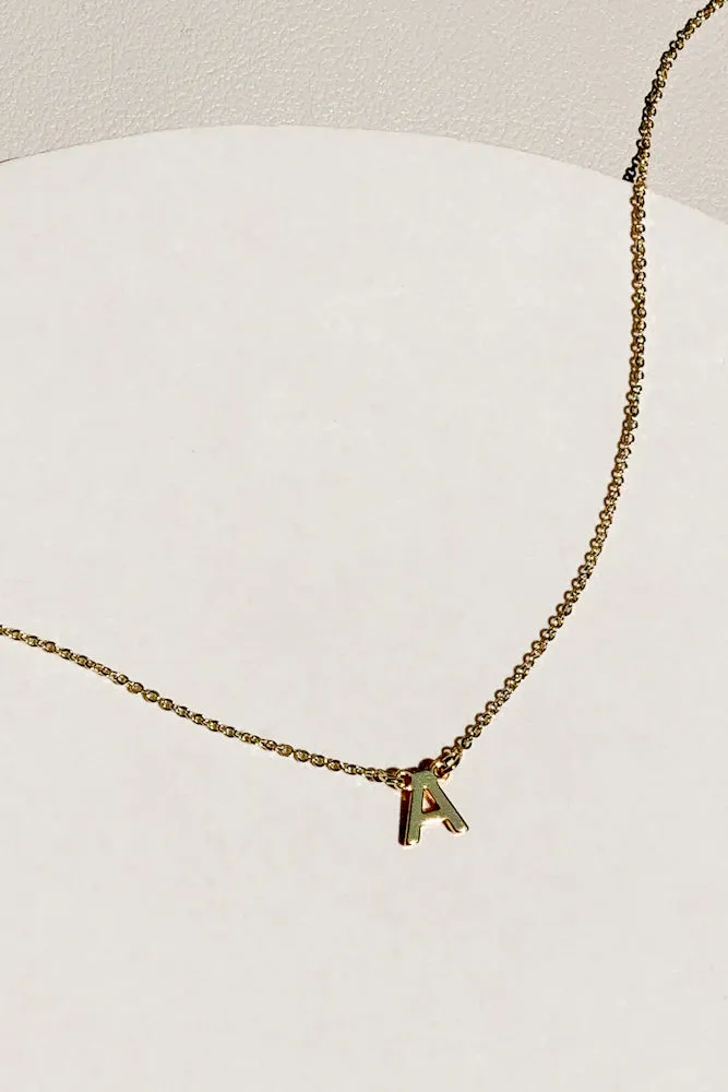 Monogram Necklace