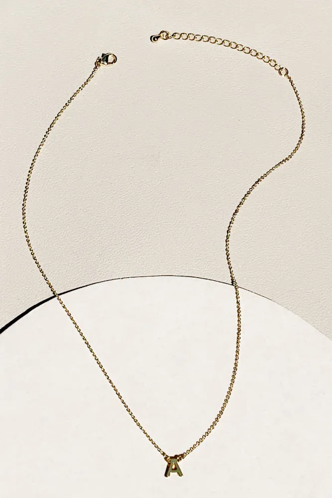 Monogram Necklace