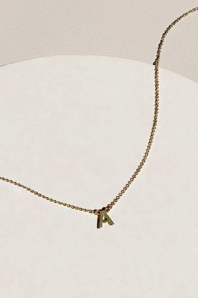 Monogram Necklace