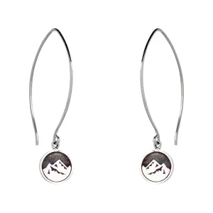 Mountain Earrings - Long