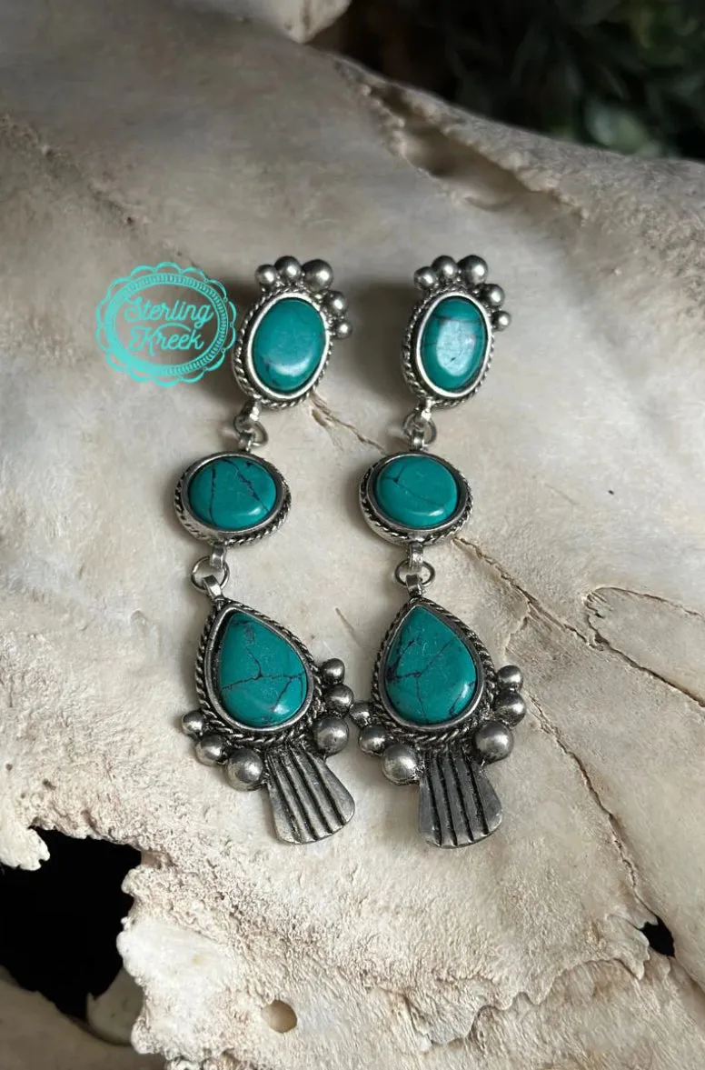 MOUNTAIN TRAIL EARRINGS