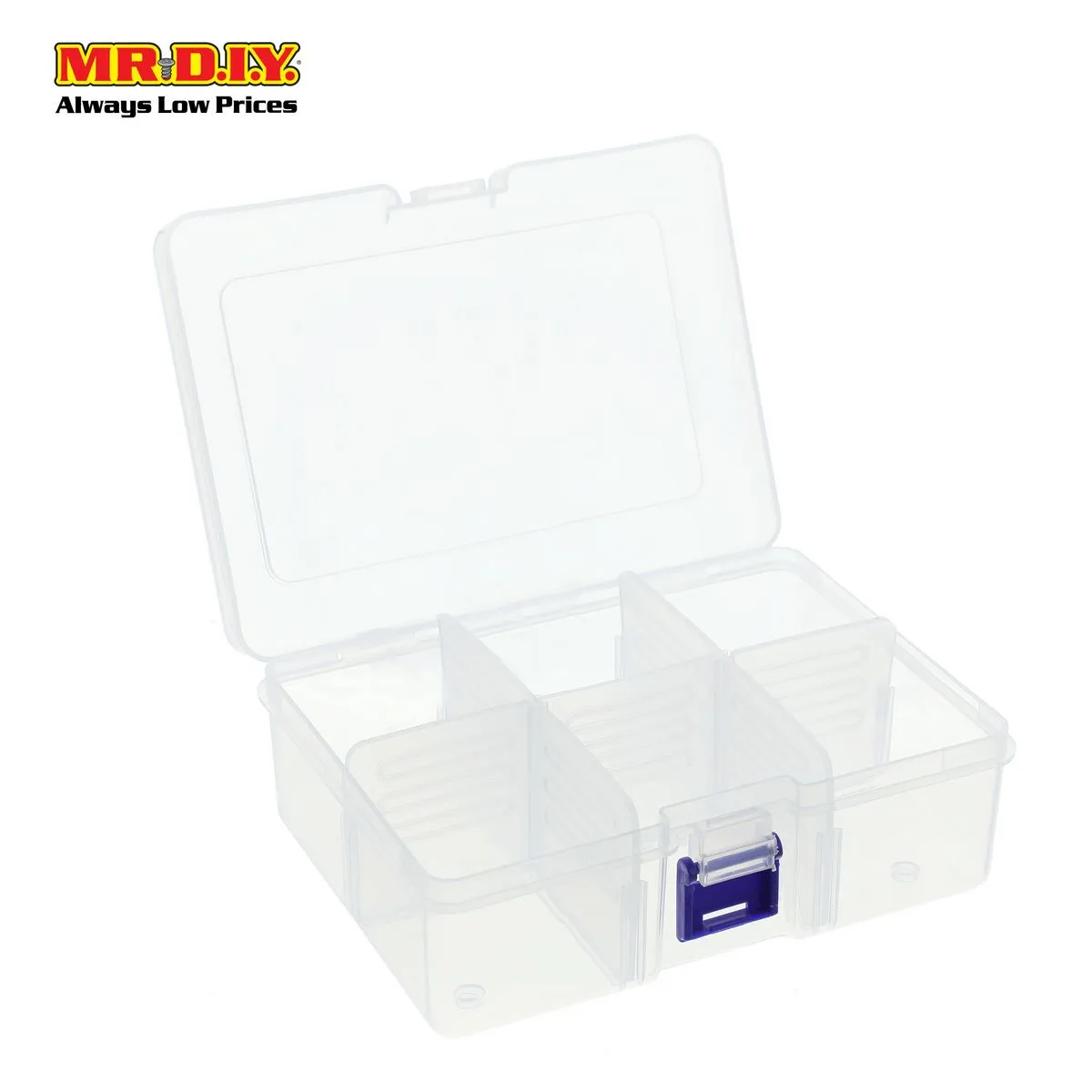(MR.DIY) Multifunction 6 Compartments Storage Box C88071