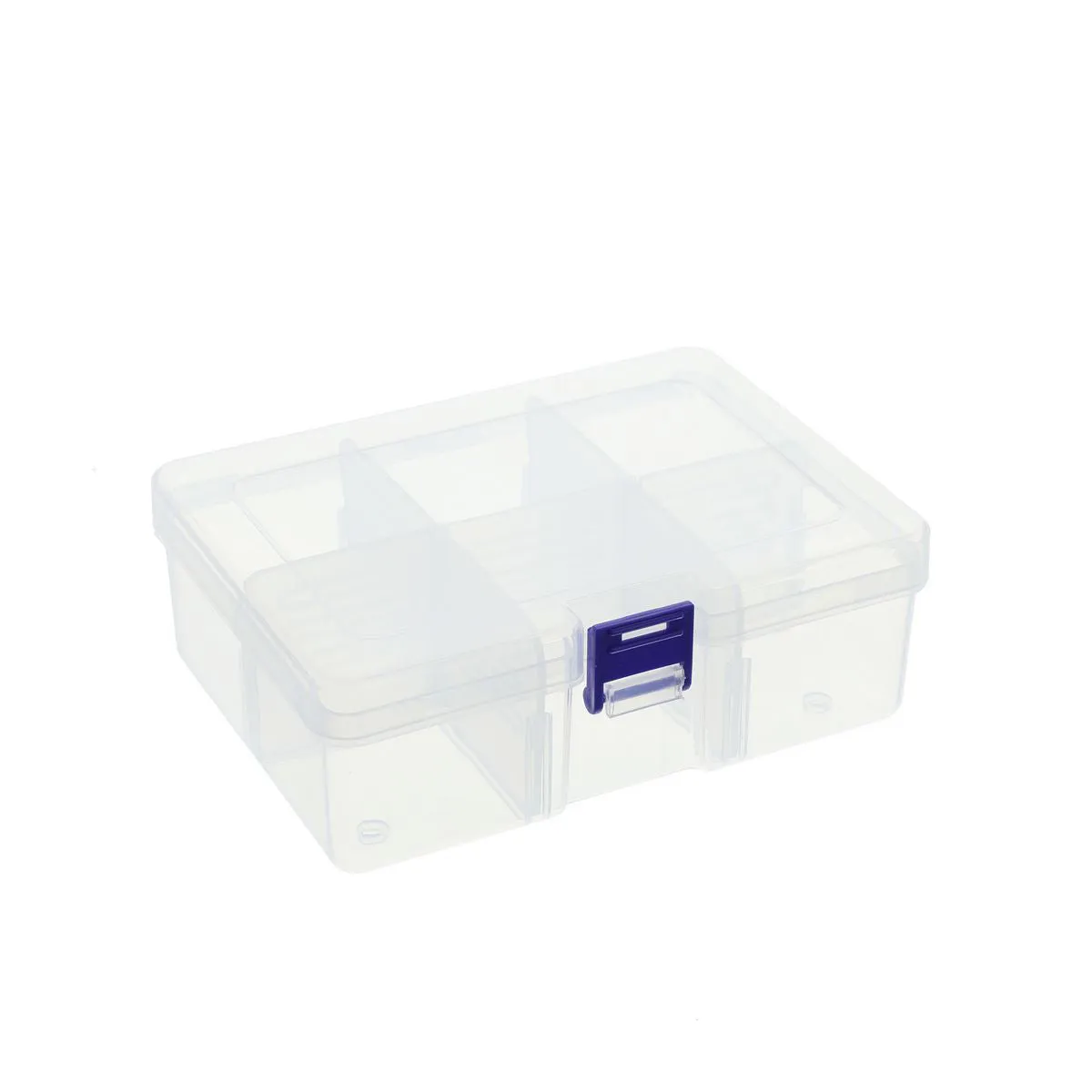 (MR.DIY) Multifunction 6 Compartments Storage Box C88071