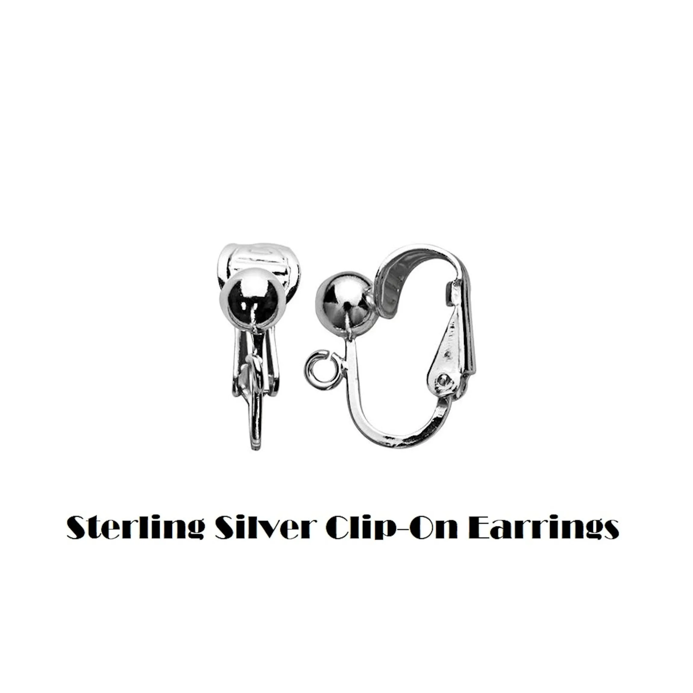 Murano Glass Gray Heart Long Dangle Silver Earrings