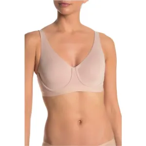 NATORI Sports Bra Recharge Underwire Light Mocha Size 32C New w/Tag