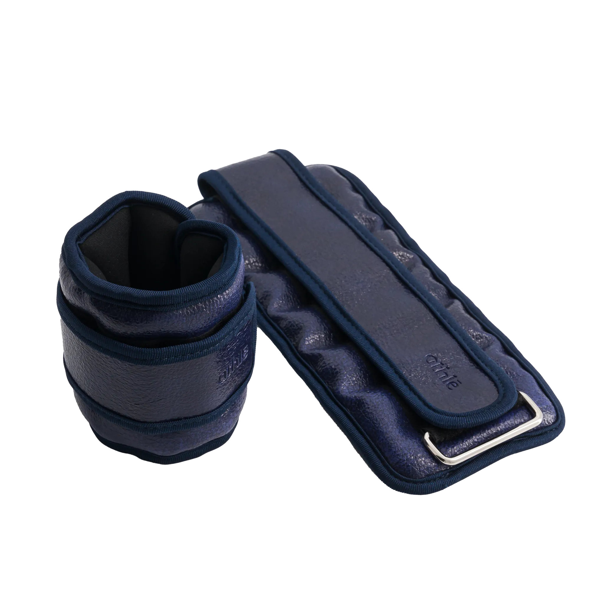 Navy Blue ankle and wrist weights