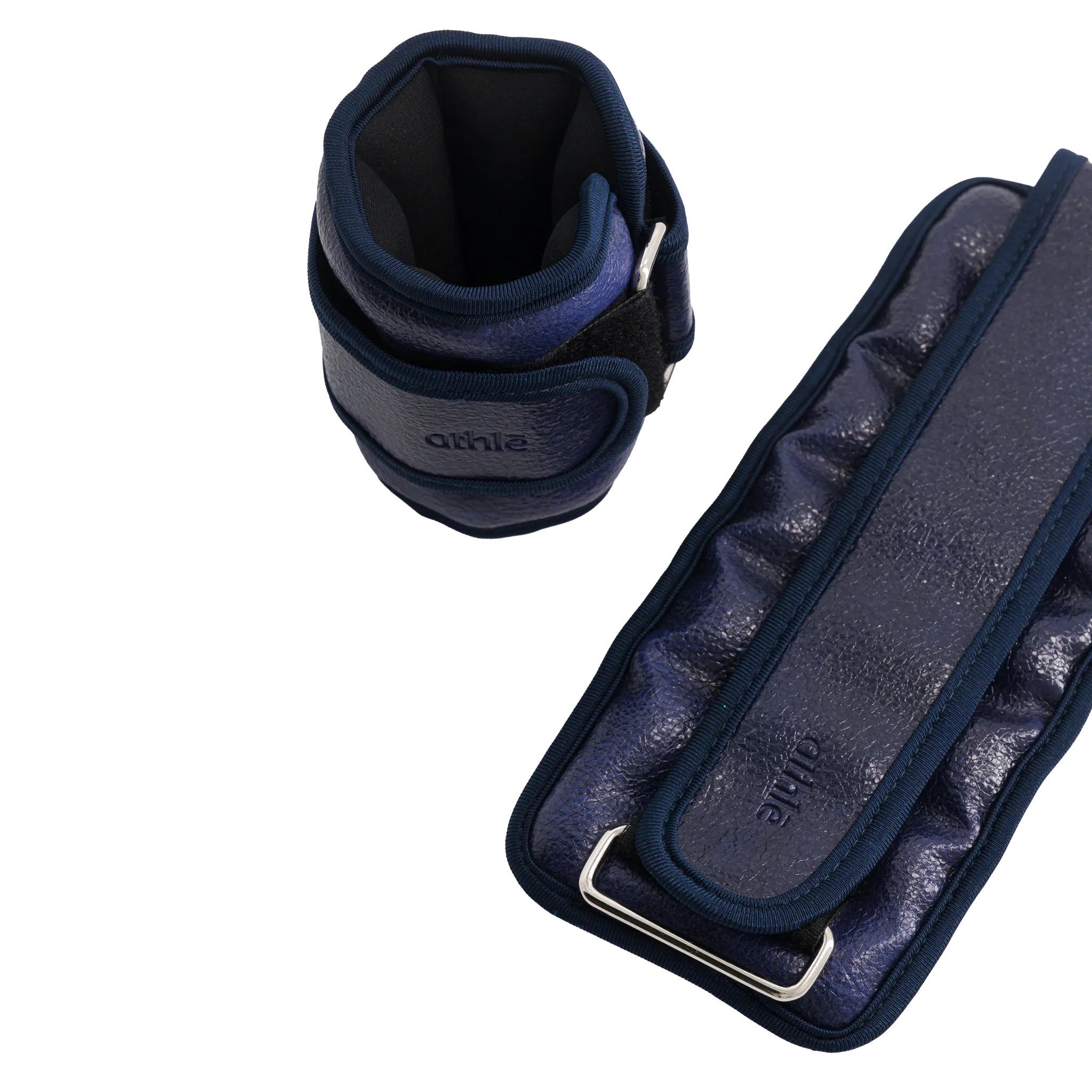 Navy Blue ankle and wrist weights