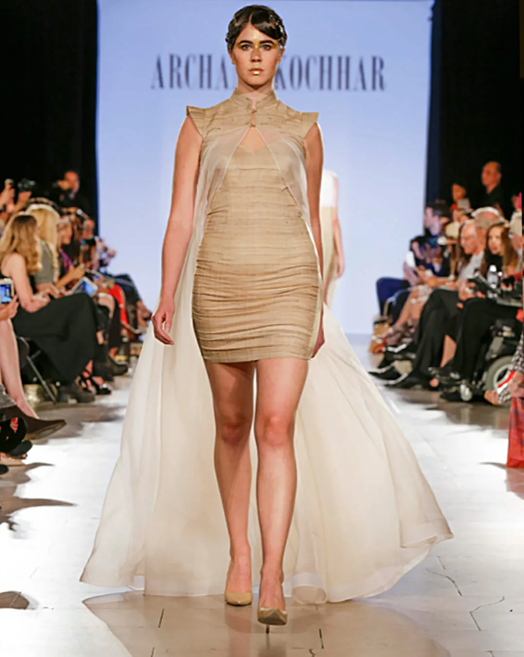 Neolithic Cape Dress