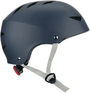 NIJDAM SKATE HELMET ADJUSTABLE - BLUE STREAK