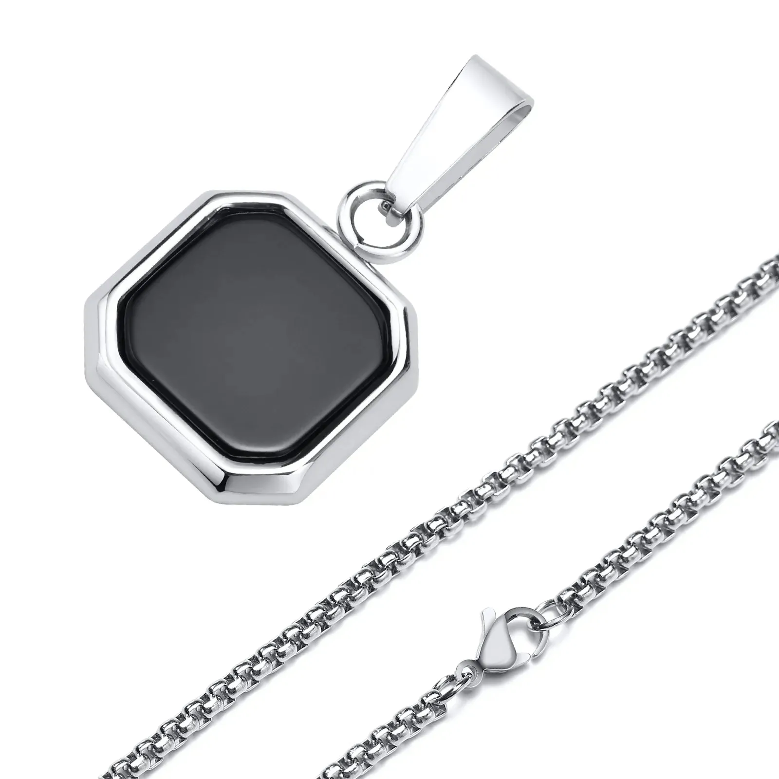 Nomad's Steel Pendant