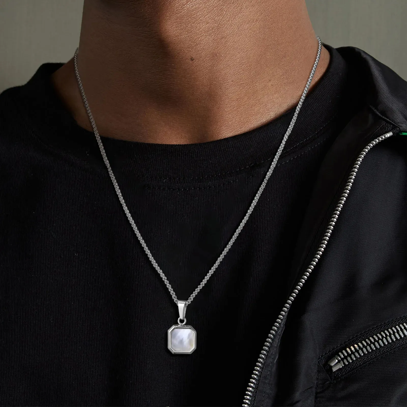 Nomad's Steel Pendant