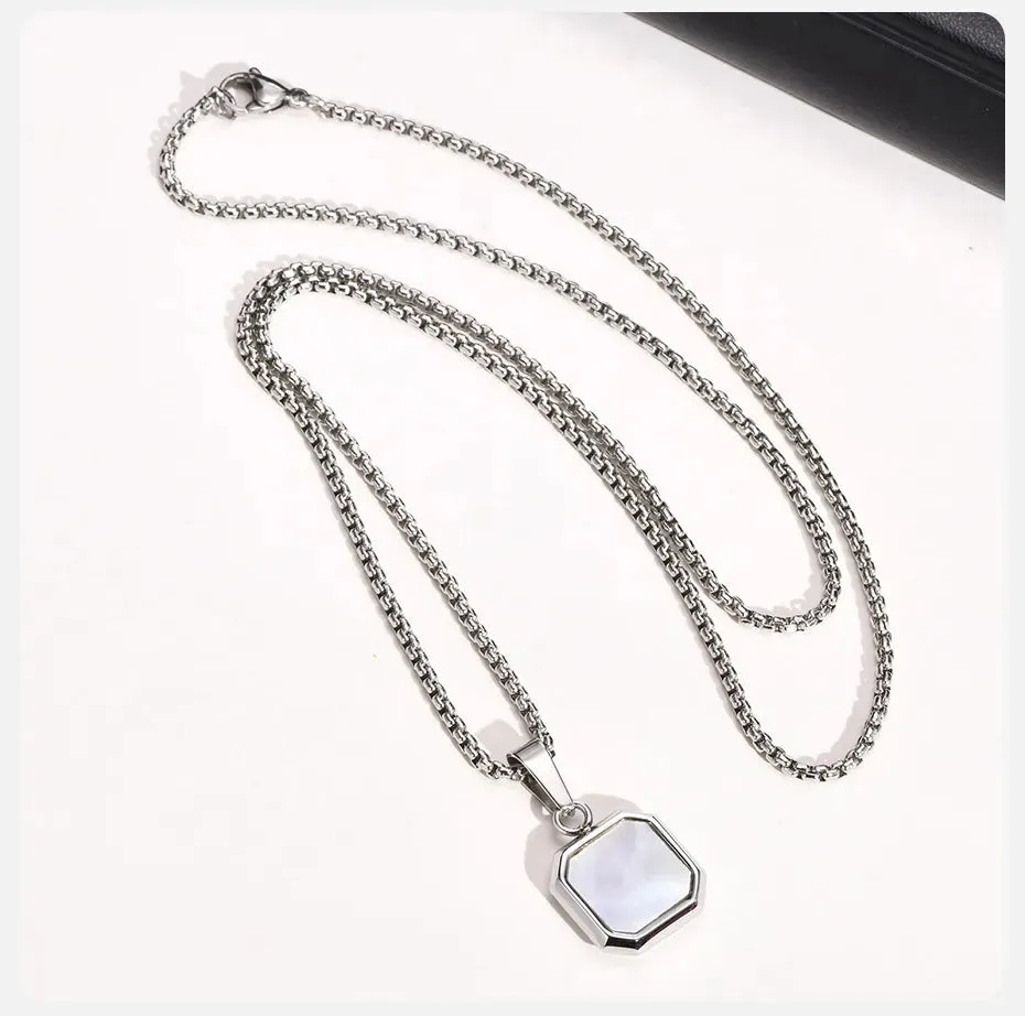Nomad's Steel Pendant