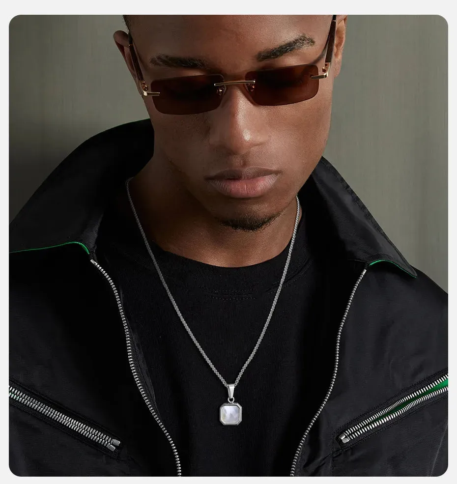 Nomad's Steel Pendant
