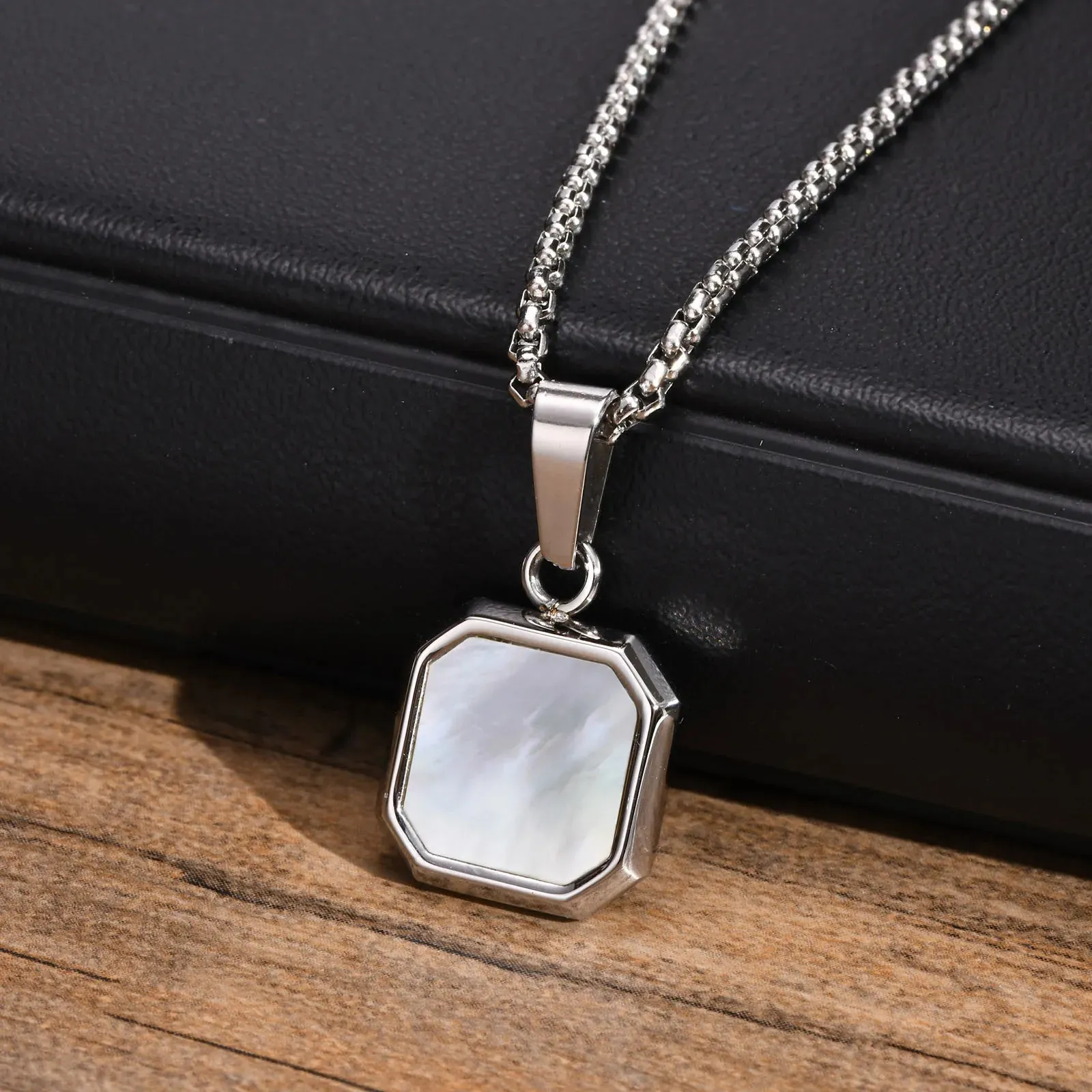 Nomad's Steel Pendant