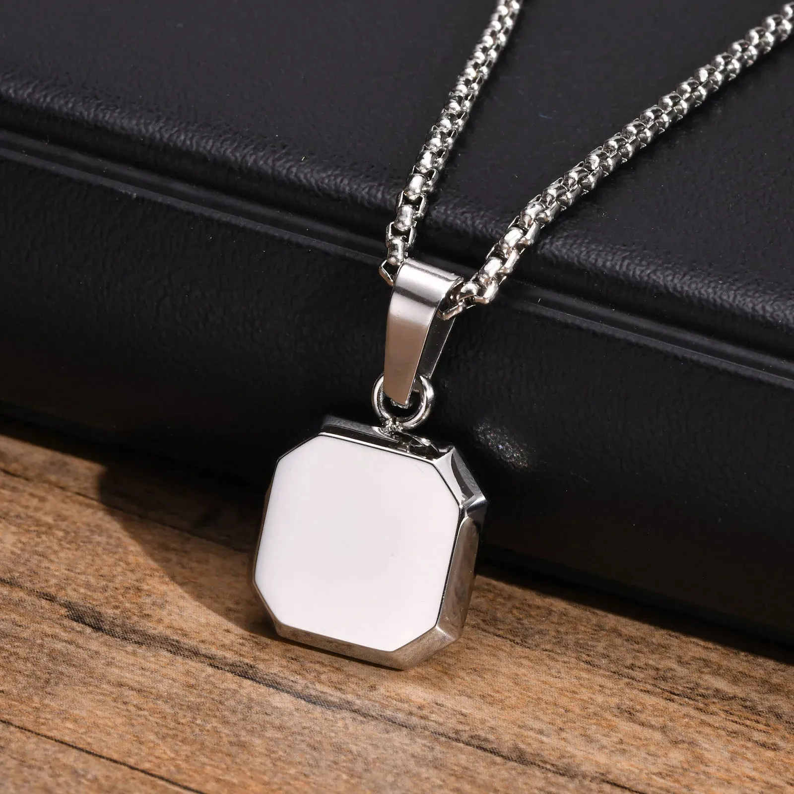 Nomad's Steel Pendant