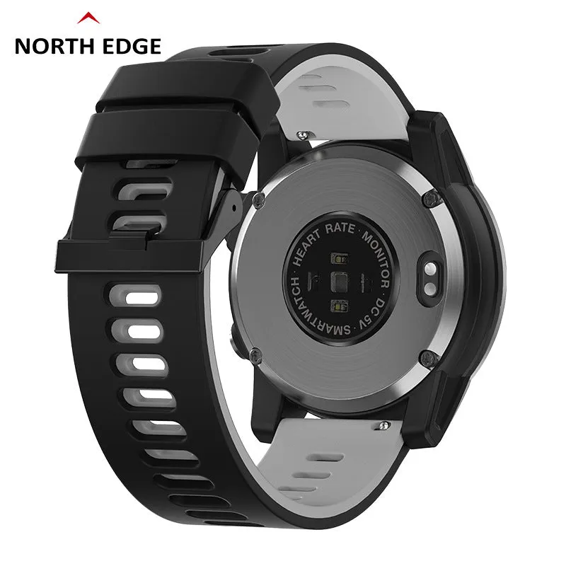 North Edge Cross Fit 3 Men's Outdoor Smartwatch｜GPS Positioning｜AMOLED Display｜Health Monitoring