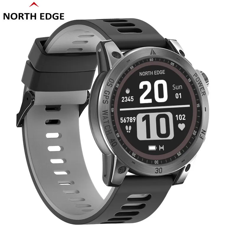North Edge Cross Fit 3 Men's Outdoor Smartwatch｜GPS Positioning｜AMOLED Display｜Health Monitoring