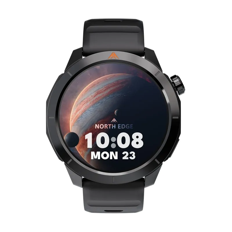 North Edge X-Trek 2 GPS Outdoor Smartwatch with Compass, Altimeter & Bluetooth Calling