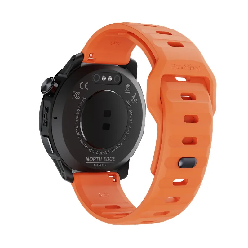 North Edge X-Trek 2 GPS Outdoor Smartwatch with Compass, Altimeter & Bluetooth Calling