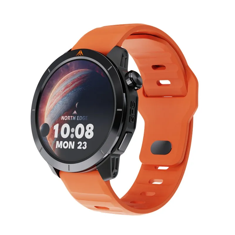 North Edge X-Trek 2 GPS Outdoor Smartwatch with Compass, Altimeter & Bluetooth Calling