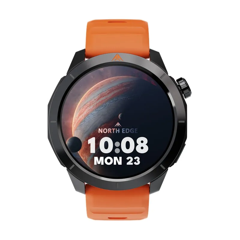 North Edge X-Trek 2 Outdoor GPS Smartwatch with Compass, Altimeter & Bluetooth