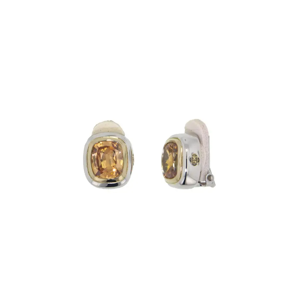 Nouveau Clip Earrings