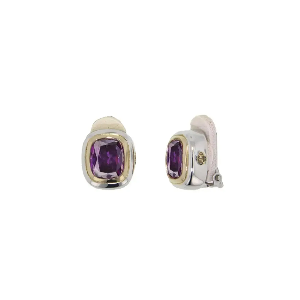 Nouveau Clip Earrings
