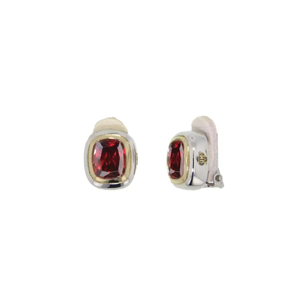 Nouveau Clip Earrings