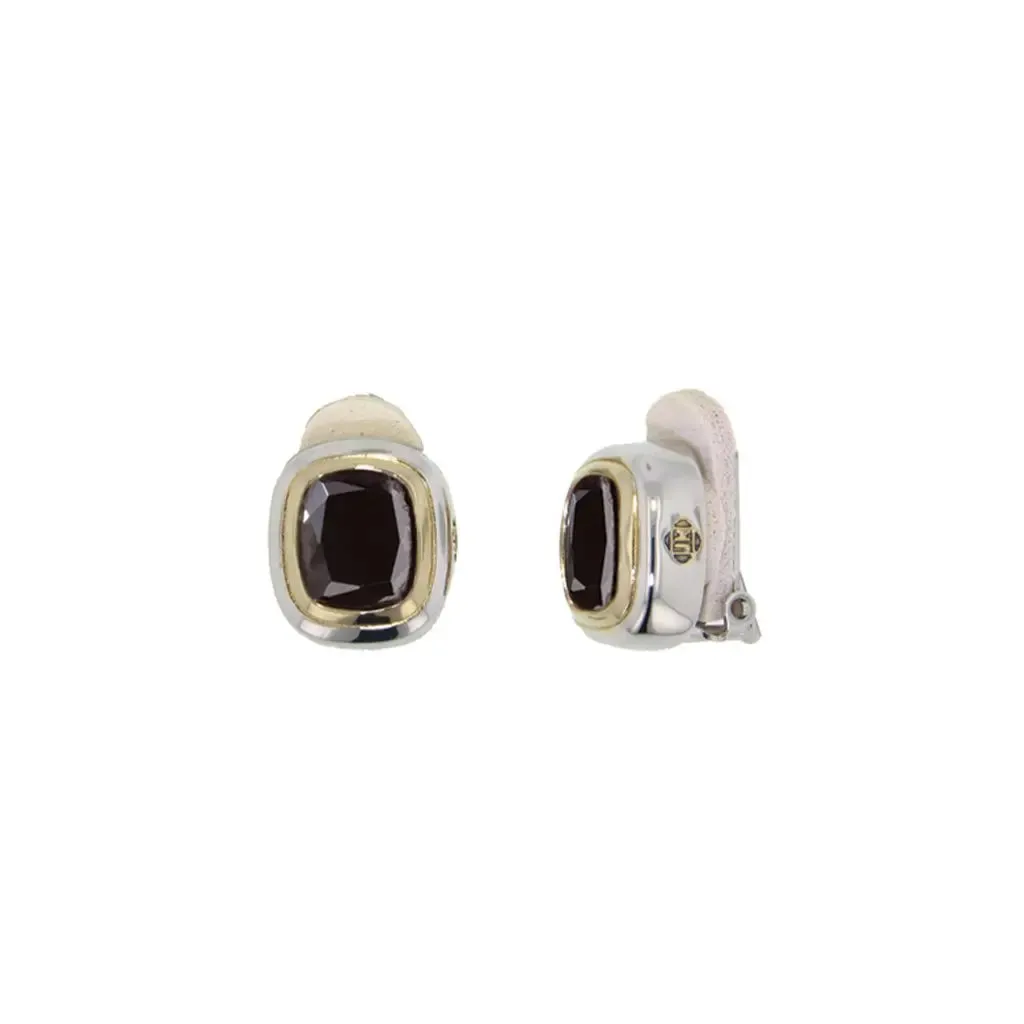 Nouveau Clip Earrings