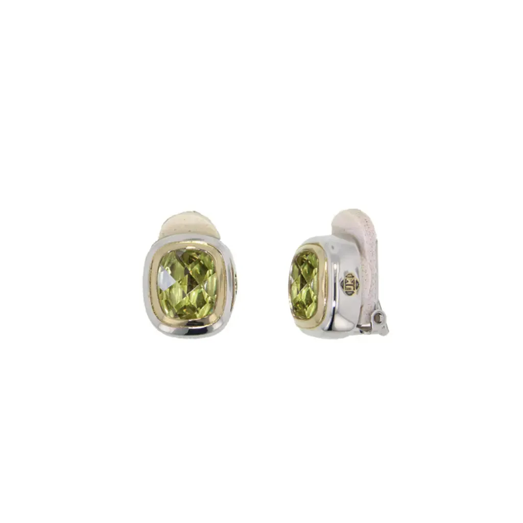 Nouveau Clip Earrings