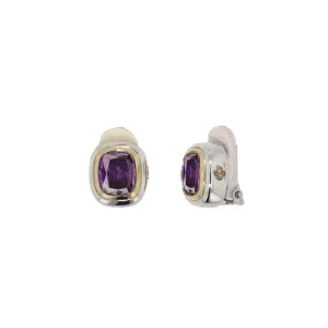 Nouveau Clip Earrings