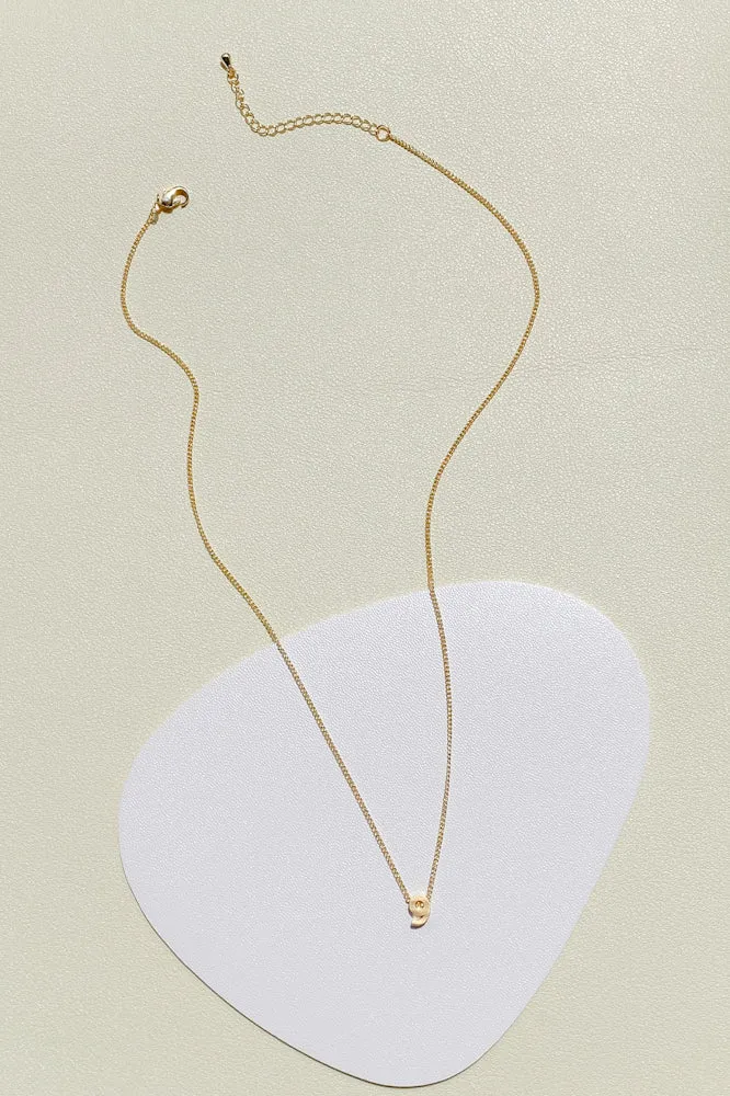 Number Fine Necklace