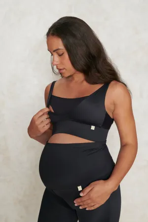 Nursing sports bra