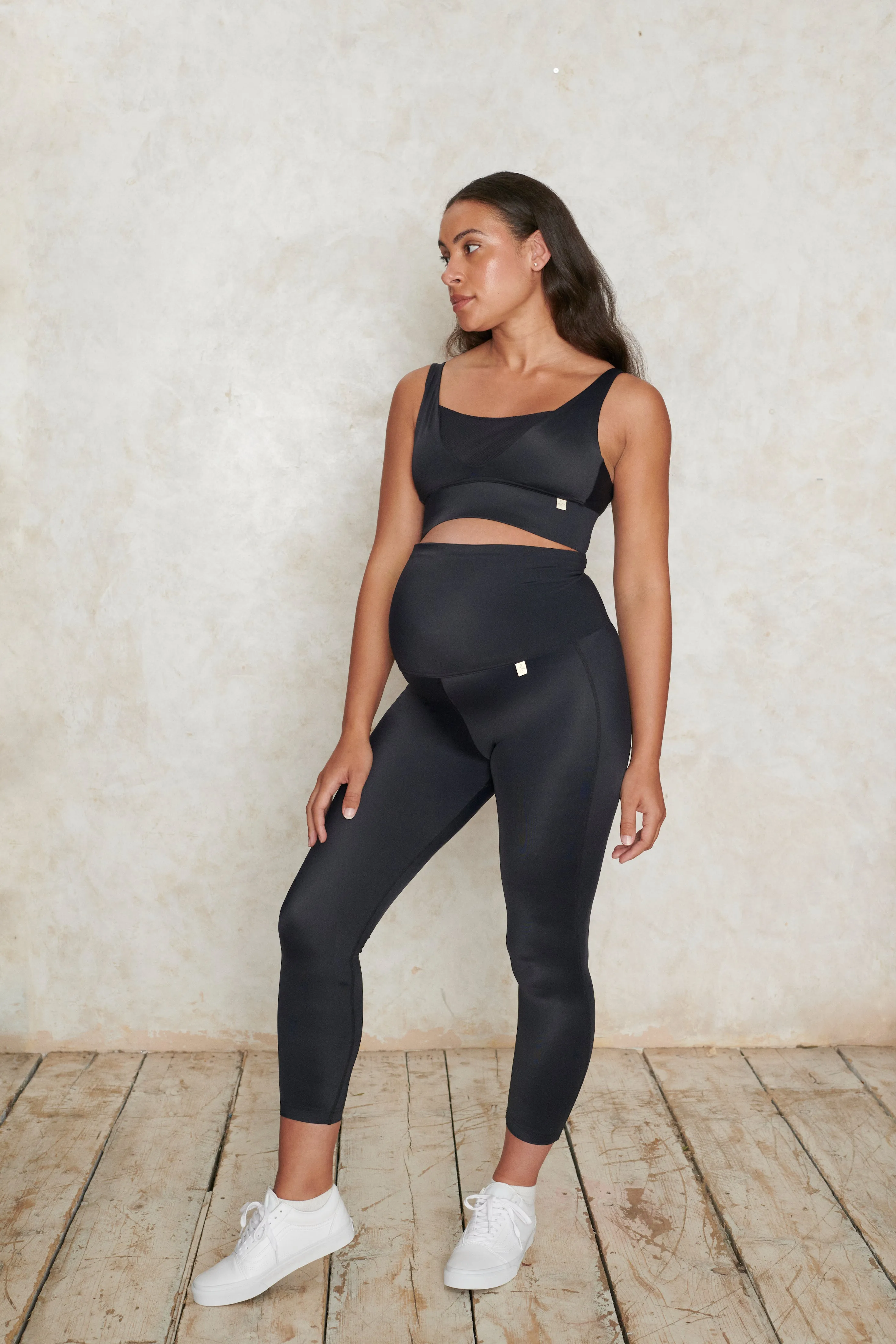 Nursing sports bra