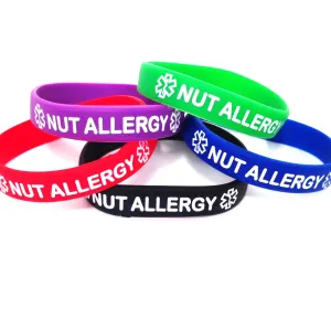 Nut Allergy Bracelet