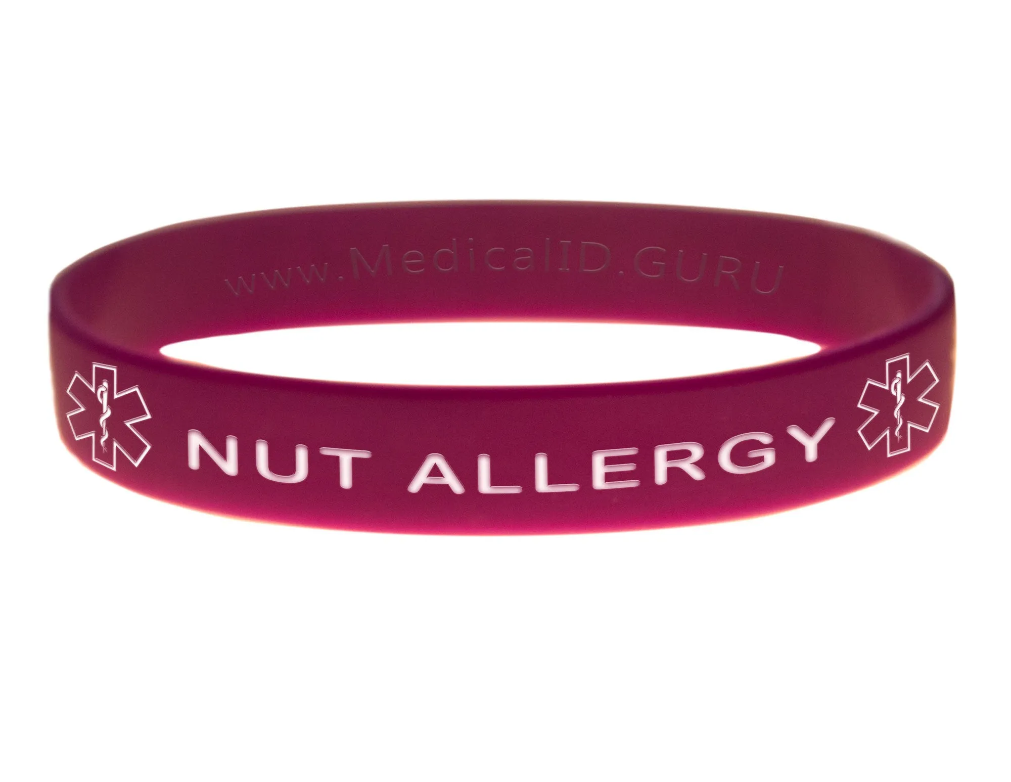 Nut Allergy Bracelet