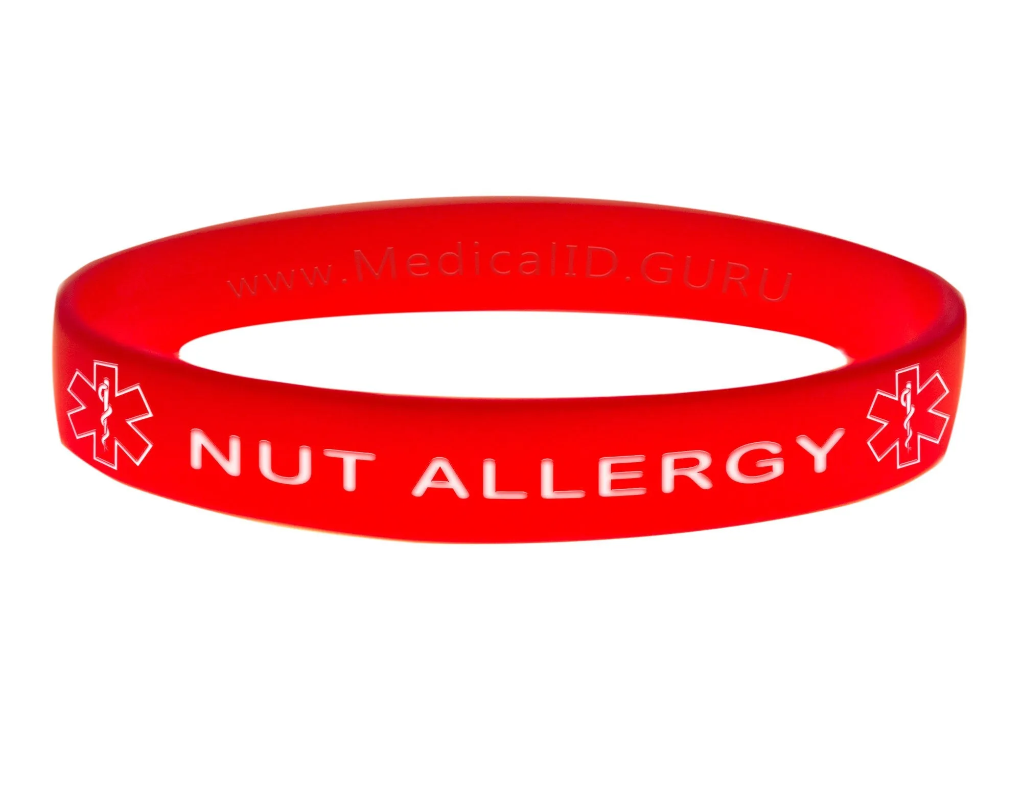 Nut Allergy Bracelet