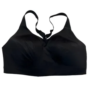 NWT ATHLETA Advance Bra 42D Black Adjustable Straps