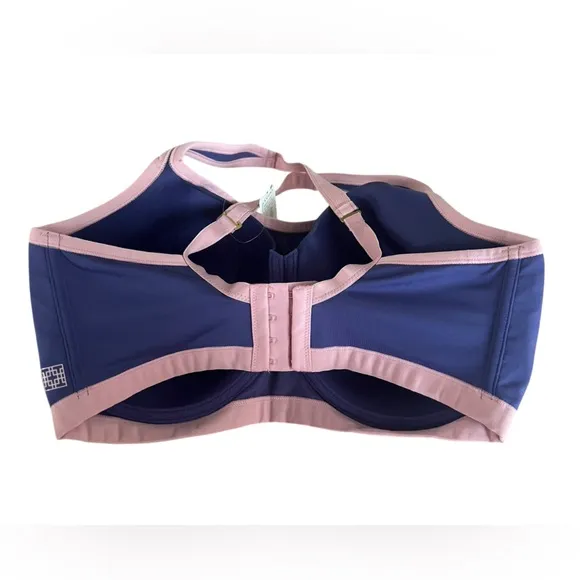 NWT Natori Women’s Yogi Underwire Sports Bra in Dewberry/Blossom in size 36G