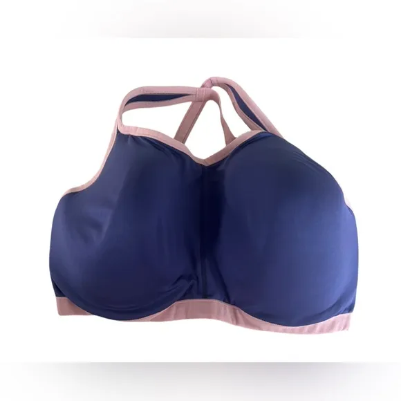 NWT Natori Women’s Yogi Underwire Sports Bra in Dewberry/Blossom in size 36G
