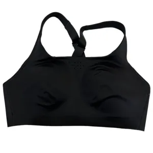 NWT Phenomena Bra B-DD 34C Black Adjustable Straps