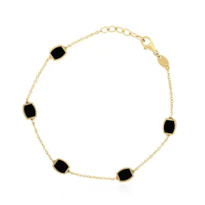 Onyx Icon Bracelet