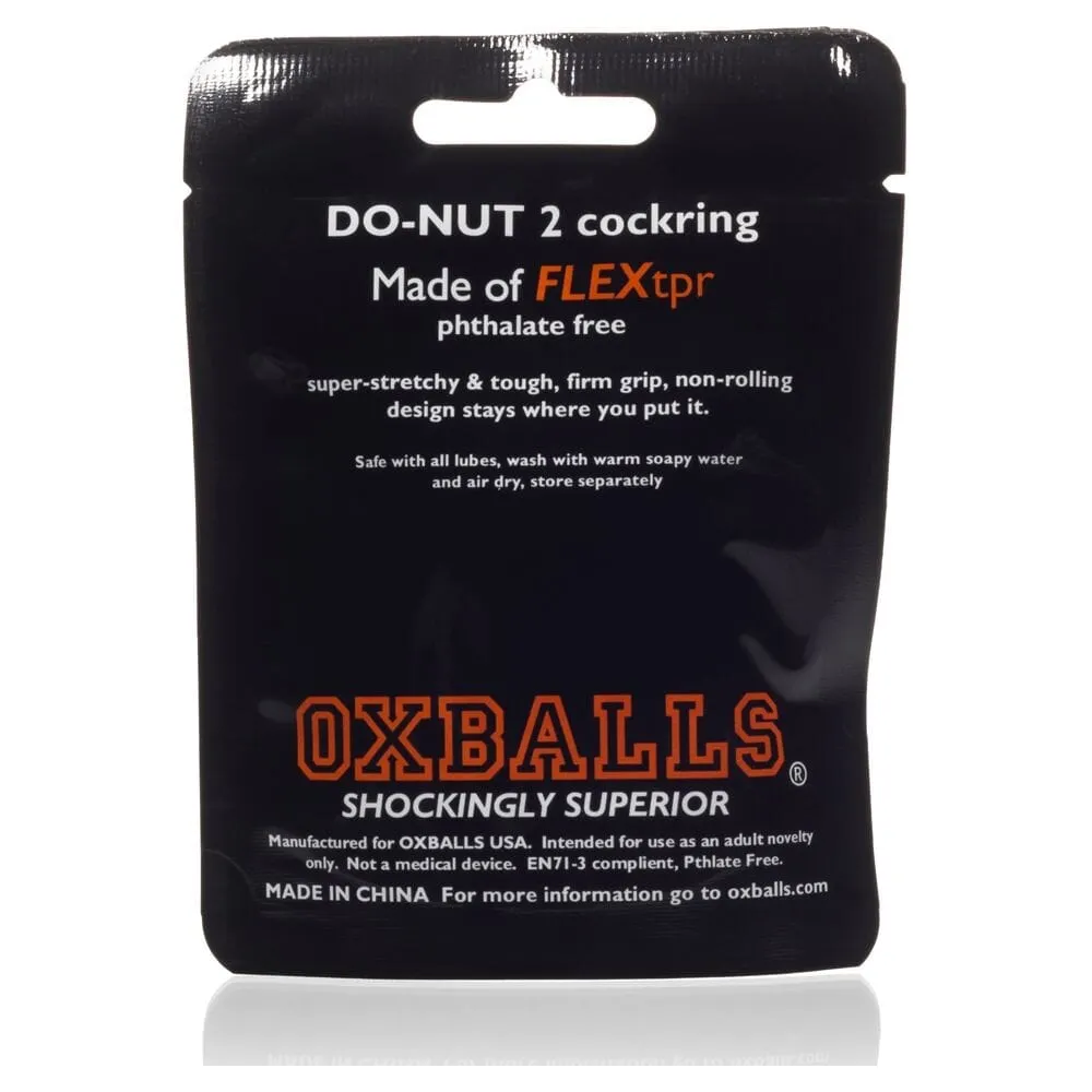 Oxballs Do Nut 2 Cockring